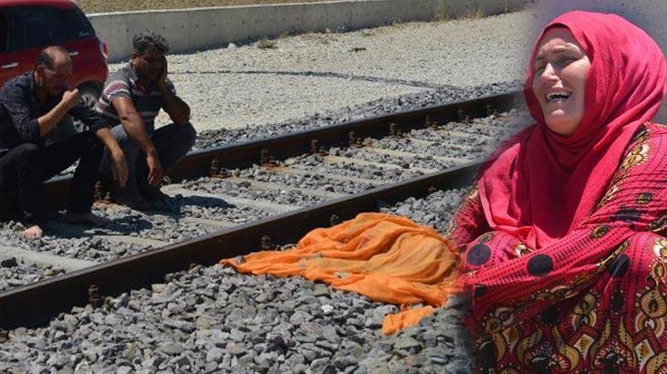 Yolcu treninin çarptığı 4 yaşındaki çocuk hayatını kaybetti