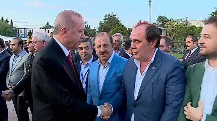 Atatürk Havalimanında tarihi gün... Cumhurbaşkanı Erdoğandan önemli açıklamalar